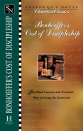 Shepherd's Notes on Bonhoeffer's the Cost of Discipleship - eBook