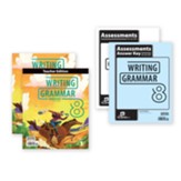 BJU Press Writing & Grammar Grade 8,  Homeschool Kit (4th  Edition)