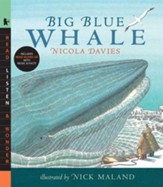 Big Blue Whale With Audio CD