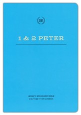 LSB Scripture Study Notebook: 1&2 Peter - Slightly Imperfect