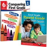 Conquering First Grade Together (2-Book Bundle)
