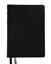 LSB Inside Column Reference Bible--cowhide  leather, black