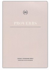 LSB Scripture Study Notebook: Proverbs - Slightly Imperfect