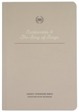 LSB Scripture Study Notebook: Ecclesiastes & Song of Songs - Slightly Imperfect