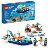 LEGO ® City Exploration Explorer Diving Boat