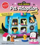 Mini Clay World Pet Adoption Truck