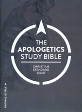 CSB Apologetics Study Bible, Hardcover - Imperfectly Imprinted Bibles