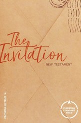 CSB Invitation New Testament, Softcover