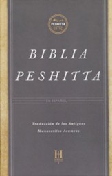 Biblia Peshitta, Tapa Dura  (The Peshitta Bible, Hardcover) - Imperfectly Imprinted Bibles
