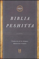 Biblia Peshitta, Smmil Piel Caoba  (The Peshitta Bible, Brown LeatherTouch)
