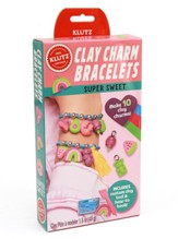 Clay Charm Bracelets, Super Sweet
