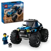 Lego ® City Blue Monster Truck