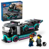 Lego ® City Race Car and Car Carrier Truck