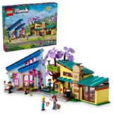 Lego ® Friends Olly and Paisley's Family Houses