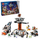 Lego ® City Space Base and Rocket Launchpad