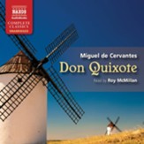 Don Quixote, Unabridged Audiobook on CD