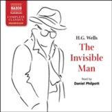 The Invisible Man, Unabridged Audiobook on CD