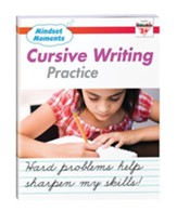 Mindset Moments: Cursive Handwriting Practice, Grades 3+
