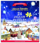 Christmas Memories Advent Calendar: 24 Jigsaw Puzzles