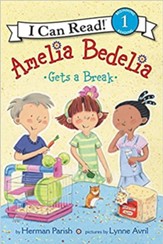 Amelia Bedelia Gets a Break, Softcover