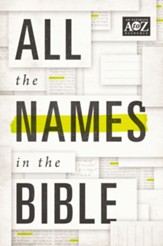 All the Names in the Bible - eBook