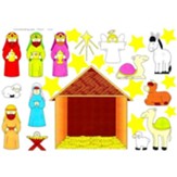 Make-A-Nativity-Scene Stickers
