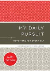 My Daily Pursuit: Devotions for Every Day - eBook