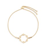 Becalm Bracelet, Gold