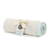 Wrapped in Prayer Blanket, Blue