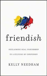 Friend-ish: Reclaiming Real Friendship in a Culture of Confusion, Unabridged Audiobook on CD