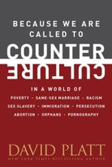Because We Are Called to Counter Culture: How We Are to Respond to Poverty, Same-Sex Marriage, Racism, Sex