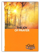 The Joy of Prayer