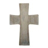 Standing Cross, Grey Wood, Medium