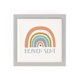 Heaven Sent Framed Tabletop Art
