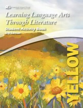 Learning Language Arts Through Literature, Grade 3, Yellow  Student Activity Book (3rd Edition)