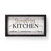 Grandma's Kitchen Framed Art