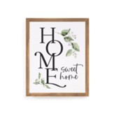 Home Sweet Home Framed Tabletop Art