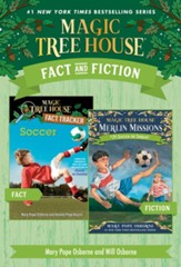 Magic Tree House Fact & Fiction: Soccer / Combined volume - eBook