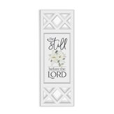 Be Still Before the Lord Wall Decor