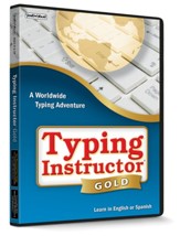 Typing Instructor CD-ROM Gold (Windows Edition)