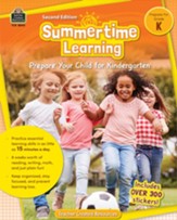 Summertime Learning: Prepare Your Child for  Kindergarten (2nd Edition) - Slightly Imperfect