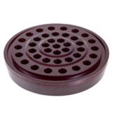 Translucent Purple Stacking Communion Tray