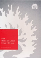 ESV Reformation Study Bible, 2015 Edition. Hardcover, White  - Slightly Imperfect