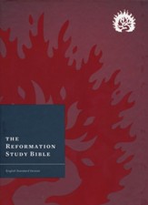 ESV Reformation Study Bible, 2015  Edition, Hardcover, Crimson