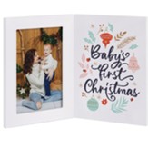 Baby's First Christmas, Photo Frame