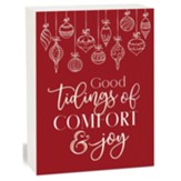 Good Tidings Of Comfort And Joy, Word Block