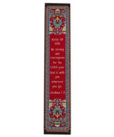 Man Of God Woven Fabric Bookmark