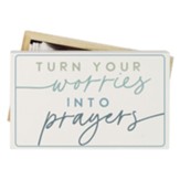 Turn Your Worries Into Prayer, Prayer Box