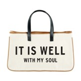 It Is Well, Canvas Tote