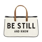 Be Still And Know, Canvas Tote
